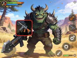 玩怪物猎人荒野时武器图标突然不显示了，这是bug还是设置问题？