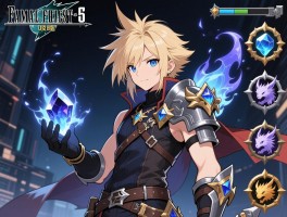 最终幻想6攻略,魔石怎么搭配,幻兽如何获取,低等级通关有什么技巧