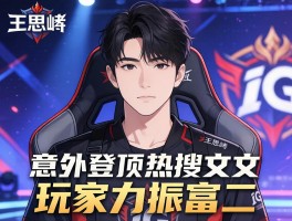 王思聪iG皮肤文案意外登顶热搜 玩家力挺富二