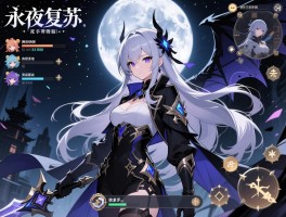 永夜复苏降临是什么游戏,它有哪些特色玩法,新手该如何快速上手