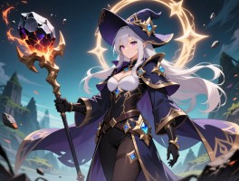 艾尔法登环法师攻略？开荒加点推荐,陨石杖怎么拿,法师毕业装搭配方案