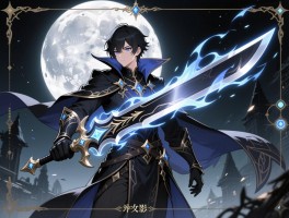 艾尔登法环月影攻略名刀月影怎么获得,如何释放剑气,法师怎么加点