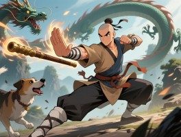 丐帮武功,降龙十八掌怎么连招,打狗棒法厉害吗,加点推荐