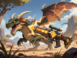 怪物猎人荒野雷龙武器,煌雷龙武器怎么获得,雷龙武器强度怎么样,适合什么流派