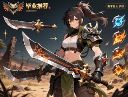 双刀怪物猎人荒野武器推荐，属性双刀怎么选，毕业配装技能如何搭配