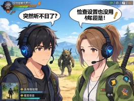 玩怪物猎人荒野时队友语音突然听不到了，检查设置也没用，是哪里的问题？