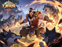 王者荣耀村长连招技巧，如何召唤狼群，怎样打出爆发？