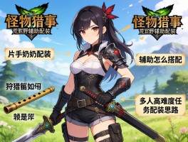 怪物猎人荒野辅助配装,片手剑奶妈如何配装,狩猎笛辅助怎么搭配,多人高难度任务配装思路