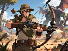 老猎人真心话：怪物猎人荒野轻弩开荒实际体验分享，新人入坑首选？