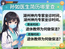 孙如医生简历哪里查,湖州神内专家坐诊时间,退休教师为何做保洁？