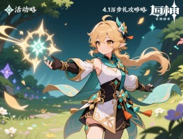 原神活动4.1活动攻略,百步礼掷怎么玩,集光撷彩如何通关,隐藏任务怎么触发