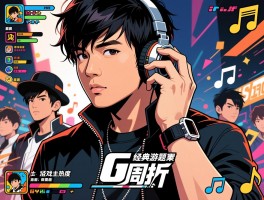 周杰伦经典游戏主题曲热度 re