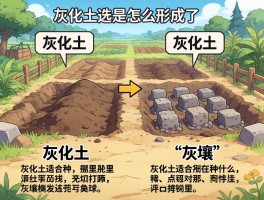灰化土是怎么形成的,灰化土的特点是什么,灰化土和灰壤的区别在哪里,灰化土适合种什么