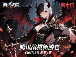 腾讯战棋新游定档6月13日 暗黑4简
