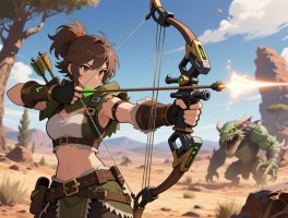 怪物猎人荒野射程最远武器,轻弩和弓哪个更适合远程输出,具体如何配装