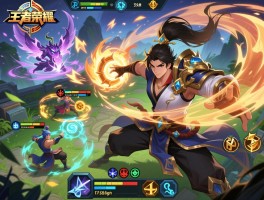 墨子连招技巧王者荣耀，如何控制连招顺序，团战怎样释放大招？