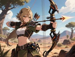 求问怪物猎人荒野蜘蛛弓配装思路，这把弓打麻痹控制流怎么样？