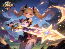 王者荣耀夏洛特连招技巧,怎么打出七星光芒剑,如何无限连招,怎样提升操作手感