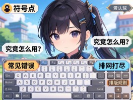 符号点，究竟怎么用？常见错误、键盘输入技巧、排版规则一网打尽