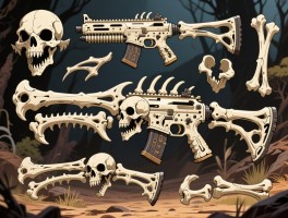 怪物猎人荒野骨素材衍生,骨素材开局怎么玩,骨制武器强度如何,骨衍生路线有哪些