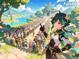 5000人协同操控原神通关实录