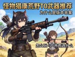 怪物猎人荒野T0武器推荐,铳枪为什么是版本答案,弓箭怎么玩,开荒选什么