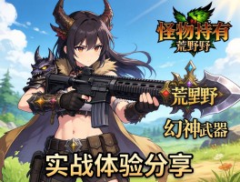 怪物猎人荒野幻神武器是哪把？铳枪实战体验分享