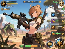 怪物猎人荒野手游攻略,新手武器怎么选,前期如何快速升级,资源怎么管理