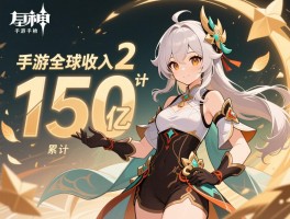 原神手游全球收入第三累计150亿