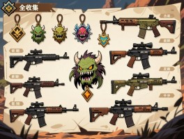 怪物猎人荒野怎么得武器挂饰,武器挂饰有哪些获取途径,全收集攻略