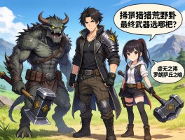 大佬们，怪物猎人荒野大锤最终武器选哪把？虚无之锤还是罗朗萨丘之暗锤，配装怎么搞？