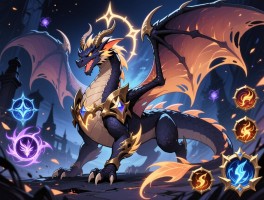 永夜降临复苏圣龙选择攻略,圣龙怎么培养,圣龙技能效果如何,圣龙阵容搭配思路