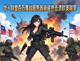 华人联盟百万鏖战服务器崩塌终击溃欧美联军