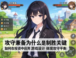 攻守兼备为什么是制胜关键,如何在投资中应用,游戏设计如何体现攻守平衡