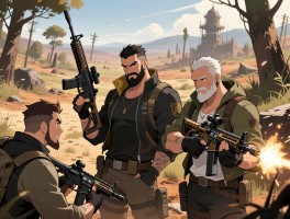 大佬们聊聊荒野的集中模式到底怎么用？感觉有些武器改动完全不会玩了