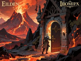 艾尔登法环火山攻略,格密尔火山怎么探索,火山官邸隐藏门怎么开