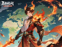 永劫无间周年庆 新角色火罗国地图上线