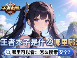 王者本子是什么,哪里可以看,怎么搜索安全？