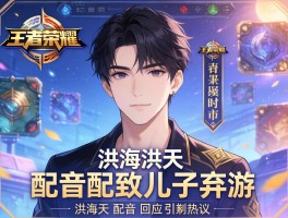 王者荣耀配音致儿子弃游 洪海天回应引热议