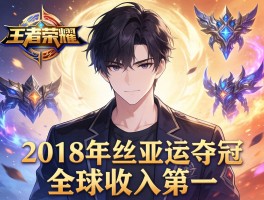 王者荣耀2018年亚运夺冠全球收入第一