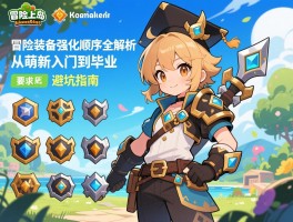 冒险岛装备强化顺序全解析：从萌新入门到毕业装备的避坑指南