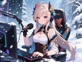 暴雪主播失业潮 女主播转战原神人气博主送外