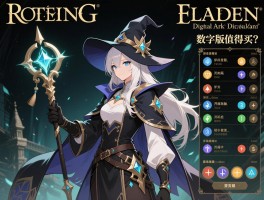 艾尔登法环数字版攻略,数字版值得买吗,法师开局加点怎么配