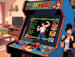 快打刑事是什么游戏,出招表是怎样的,如何在家用机上玩到