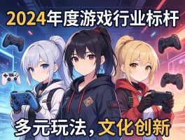 2024年度游戏行业标杆多元玩法与文化创新