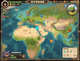 新手求助：怪物猎人荒野地图上的传送点怎么开？老是跑图跑到晕