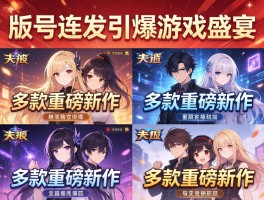 版号连发引爆游戏盛宴 多款重磅新作