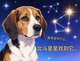 猎犬座是什么星座,最亮星叫什么,如何用北斗七星找到它