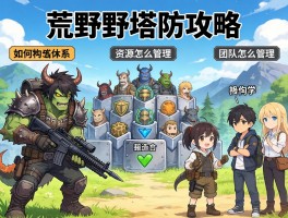 怪物猎人荒野塔防攻略,如何构建防御体系,资源怎么管理,团队如何协作