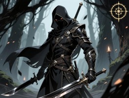 艾尔登法环刺客攻略，怎么隐身暗杀，装备怎么选，黑刀刺客怎么打